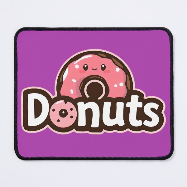 Item preview, donuts designed and sold by SanchillShop.