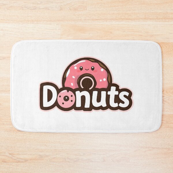 Item preview, donuts designed and sold by SanchillShop.