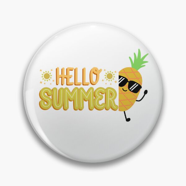 Item preview, Copie de HELLO SUMMER T-SHIRT designed and sold by Ayashopp.