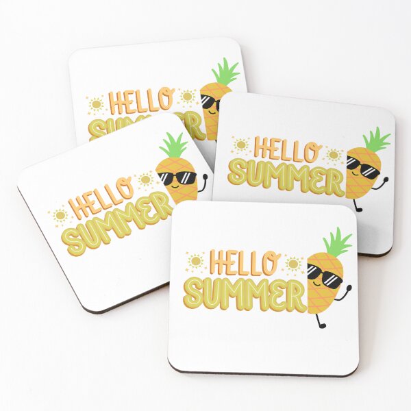 Item preview, Copie de HELLO SUMMER T-SHIRT designed and sold by Ayashopp.