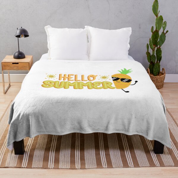 Item preview, Copie de HELLO SUMMER T-SHIRT designed and sold by Ayashopp.