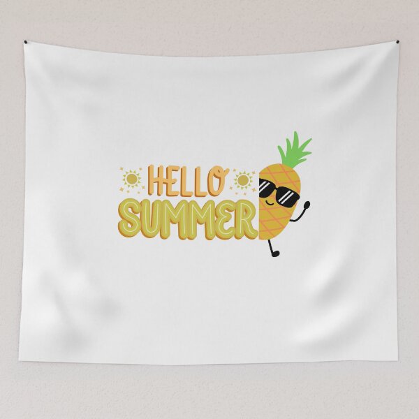 Item preview, Copie de HELLO SUMMER T-SHIRT designed and sold by Ayashopp.
