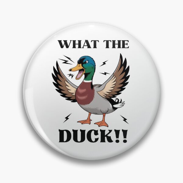 Item preview, What The Duck designed and sold by JRice66.