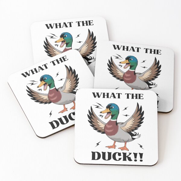 Item preview, What The Duck designed and sold by JRice66.
