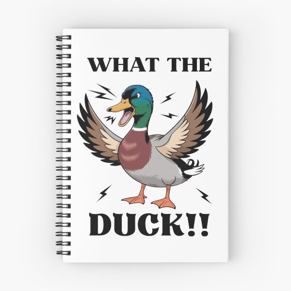 Item preview, What The Duck designed and sold by JRice66.