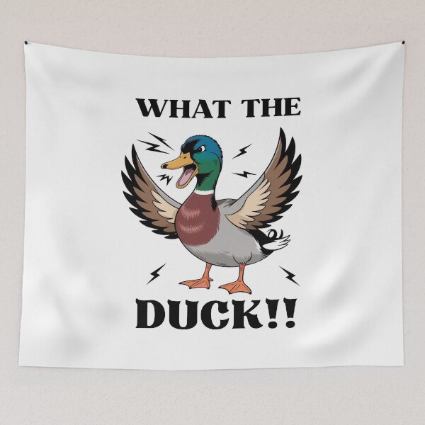 Item preview, What The Duck designed and sold by JRice66.