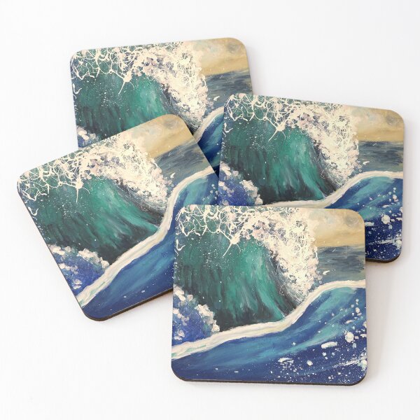 Item preview, Ocean Wave designed and sold by ArtandDesignbyJoy.