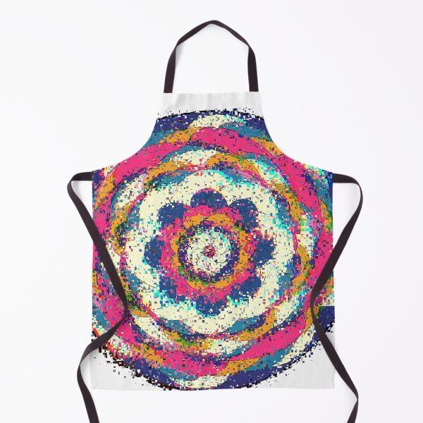 Item preview, Glitching Mandala Flower designed and sold by Hues of Zen.