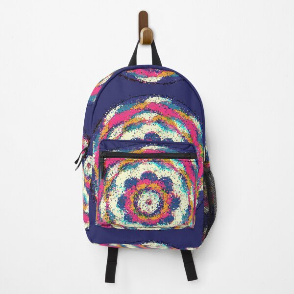 Item preview, Glitching Mandala Flower designed and sold by Hues of Zen.