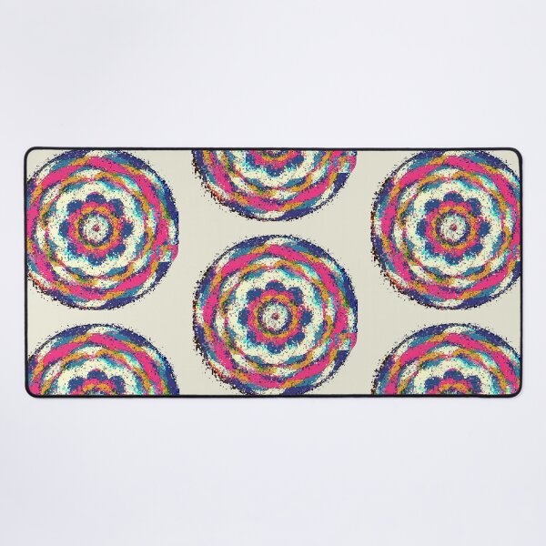Item preview, Glitching Mandala Flower designed and sold by Hues of Zen.