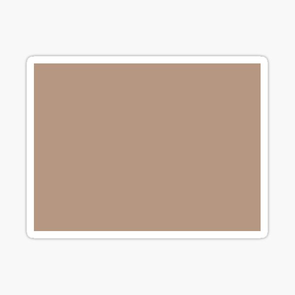 Item preview, Light Brown Solid Colour 2024 Spring/Summer Fashion Season designed and sold by SargassoB.
