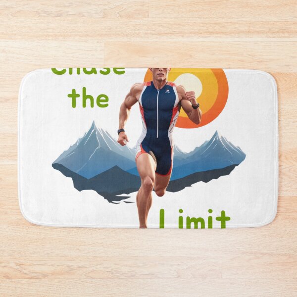 Item preview, Athlete. Marathon runner designed and sold by N2ODesign.