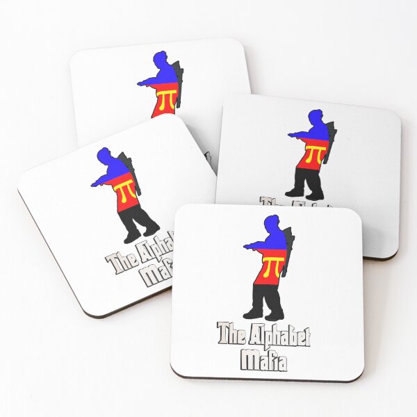 Item preview, Polyamorous Pride Flag Alphabet Mafia Character designed and sold by Kentish Floridian.