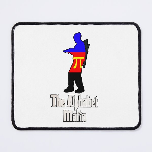 Item preview, Polyamorous Pride Flag Alphabet Mafia Character designed and sold by Kentish Floridian.
