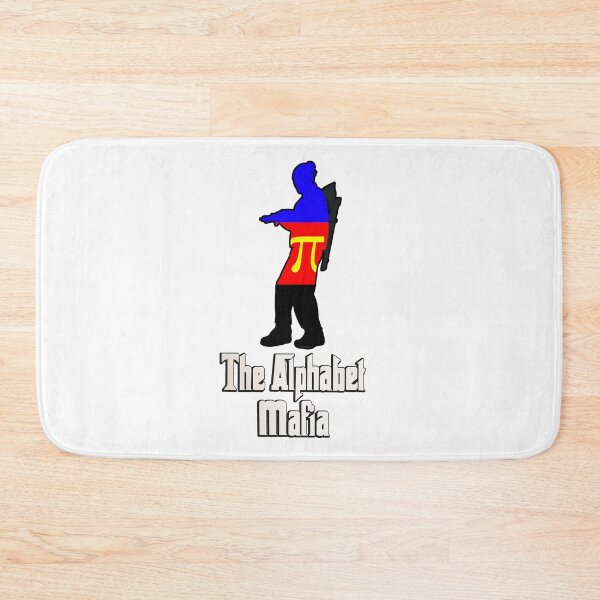 Item preview, Polyamorous Pride Flag Alphabet Mafia Character designed and sold by Kentish Floridian.
