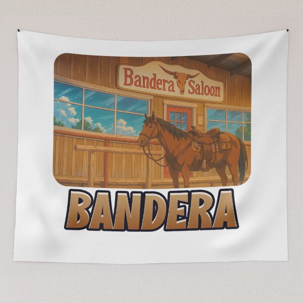 Item preview, Bandera - Texas designed and sold by duke818.