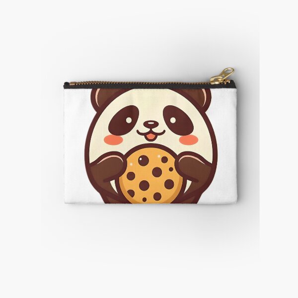Item preview, panda and cookies designed and sold by SanchillShop.