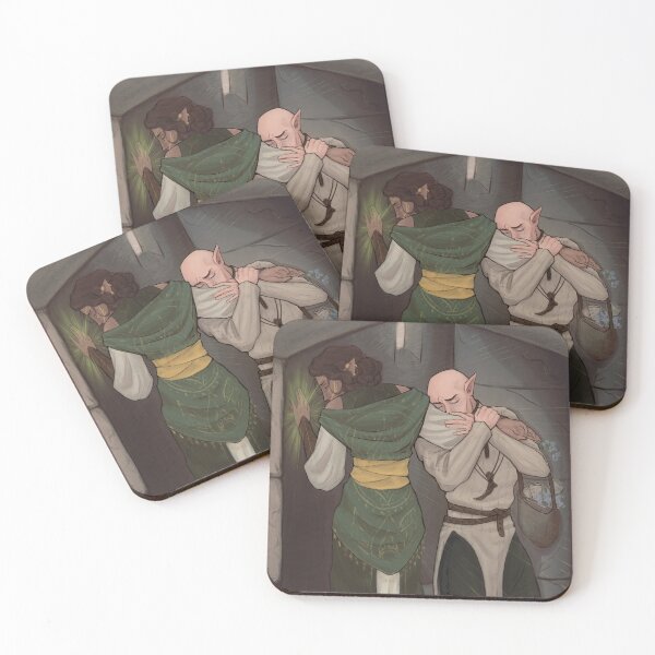 Item preview, Solavellan Meeting On The Turret Stairs designed and sold by pinacoladamatata.