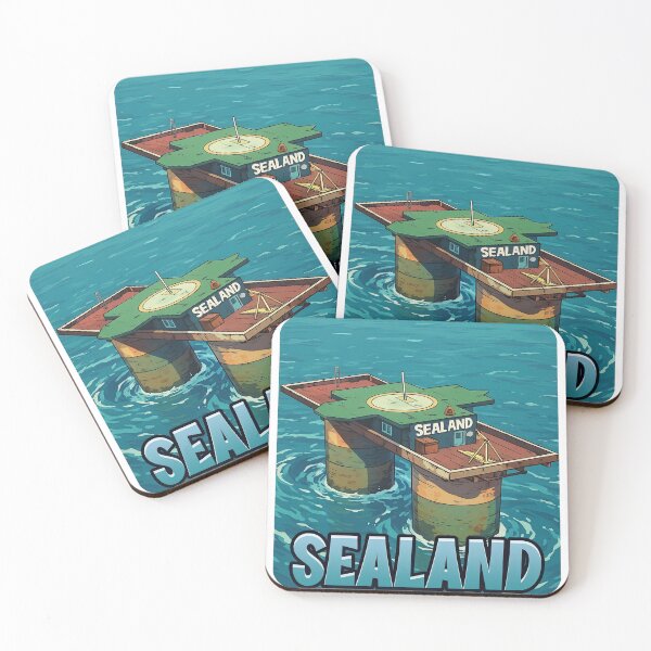 Item preview, Sealand - World Travel designed and sold by duke818.