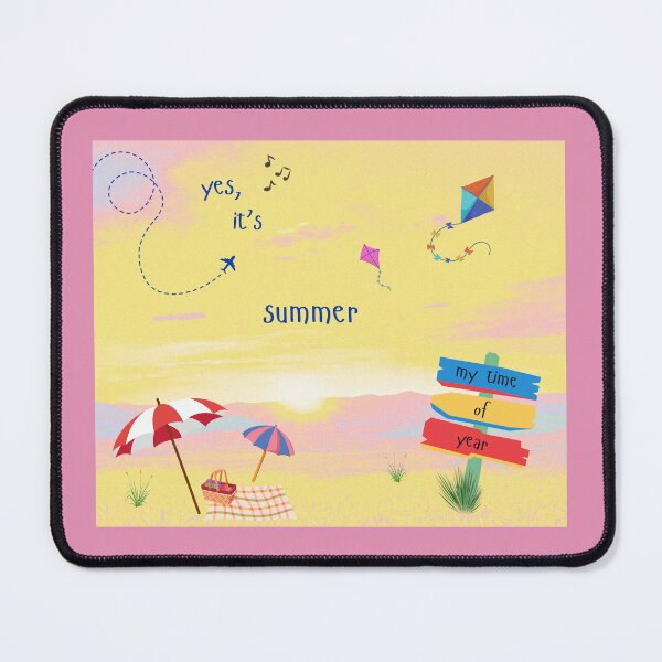 Item preview, Summertime is Here! designed and sold by EJVisuals.