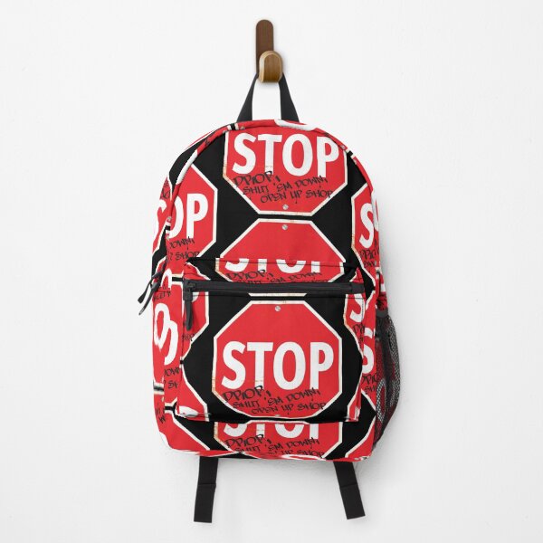 Item preview, STOP Drop, Shut 'Em Down designed and sold by WhatProductions.
