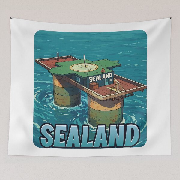 Item preview, Sealand - World Travel designed and sold by duke818.