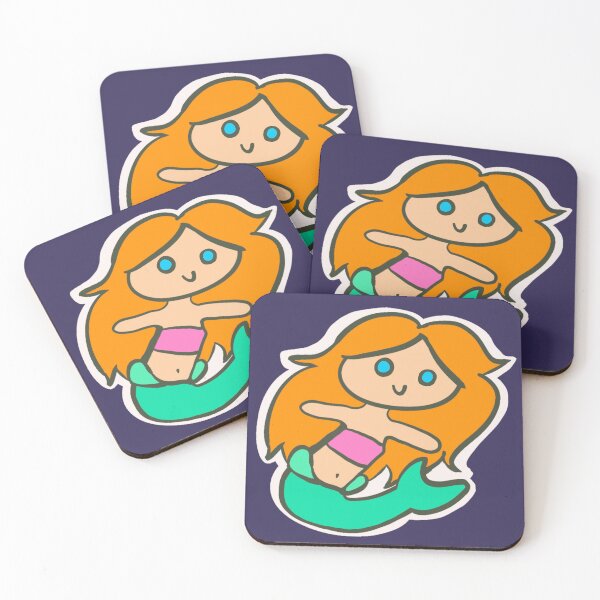 Item preview, Cute Mermaid designed and sold by Charizarty.