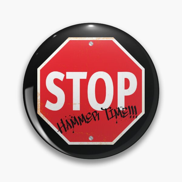 Artikelvorschau, STOPP, Hammerzeit! entworfen und verkauft von WhatProductions.