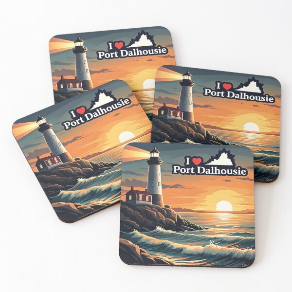 Item preview, I love port Dalhousie design designed and sold by theworld2021.