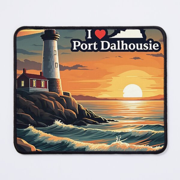 Item preview, I love port Dalhousie design designed and sold by theworld2021.