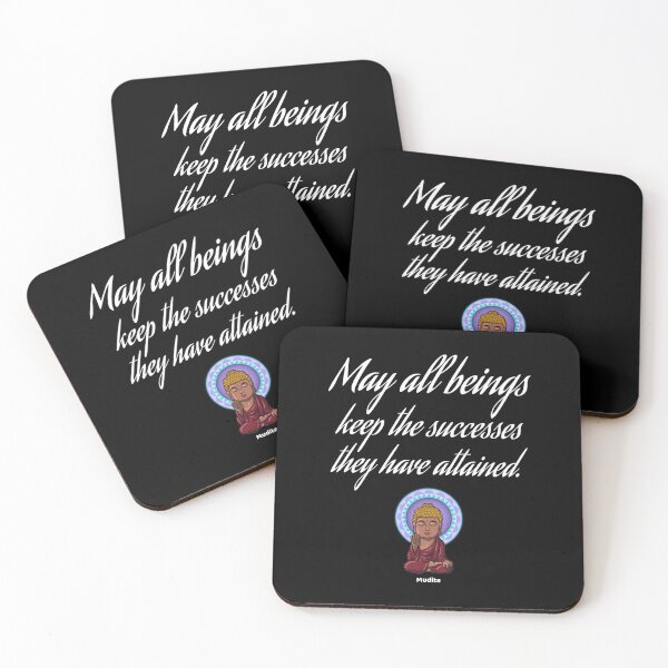 Item preview, Mudita for dark bg designed and sold by Share A Brain Wave.