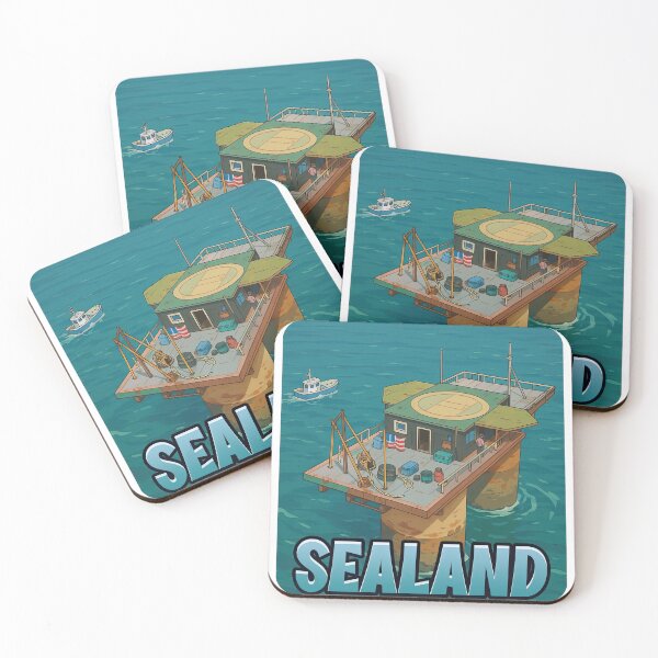 Item preview, Sealand - Micronation designed and sold by duke818.