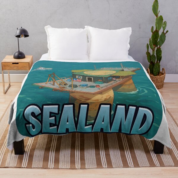 Item preview, Sealand - Micronation designed and sold by duke818.