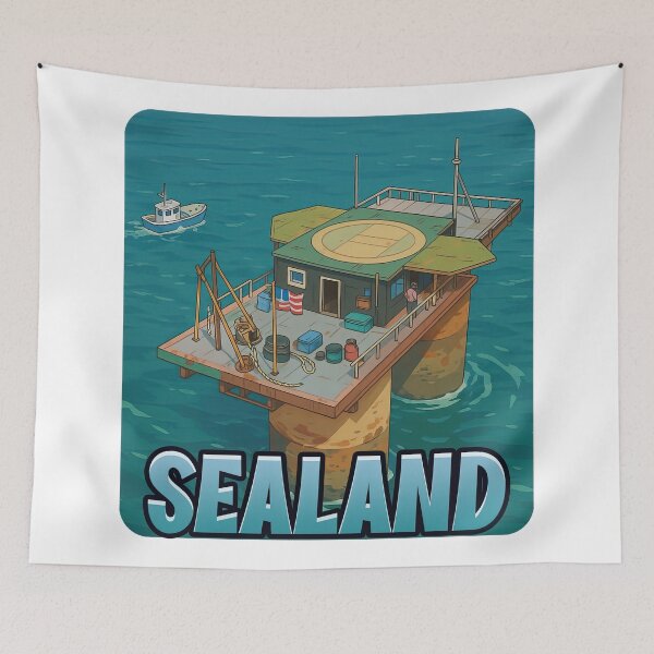 Item preview, Sealand - Micronation designed and sold by duke818.