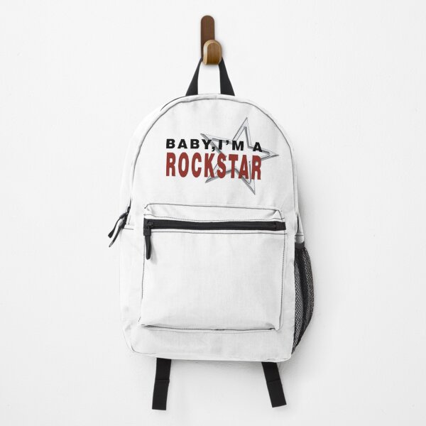 Item preview, Baby, I’m a Rockstar | Bold Glam Rock Star Lisa Typography designed and sold by Gracie_Designs.