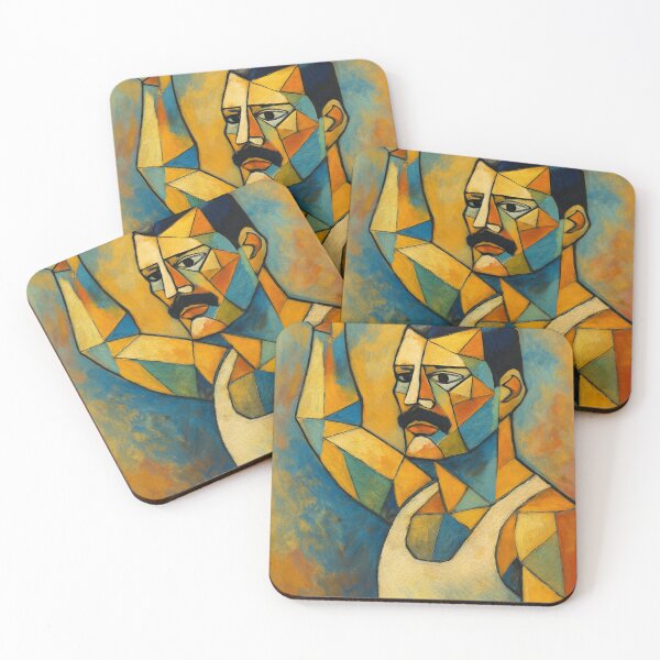 Artikelvorschau, Picassonischer Freddie entworfen und verkauft von SHOCAMPOS DESIGNS .