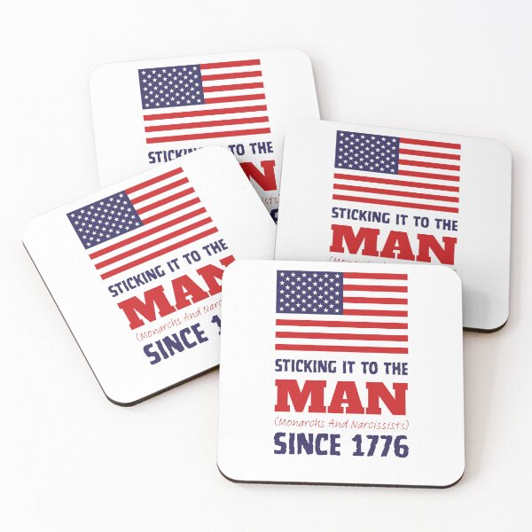 Item preview, Sticking it to the Man Since 1776, American Flag designed and sold by K-P-Artworks.