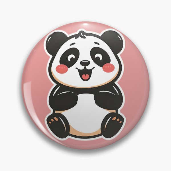 Item preview, pandas designed and sold by SanchillShop.