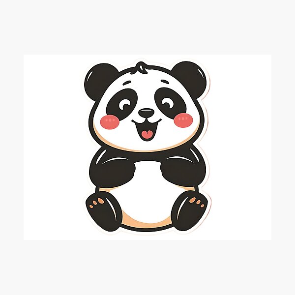 Item preview, pandas designed and sold by SanchillShop.