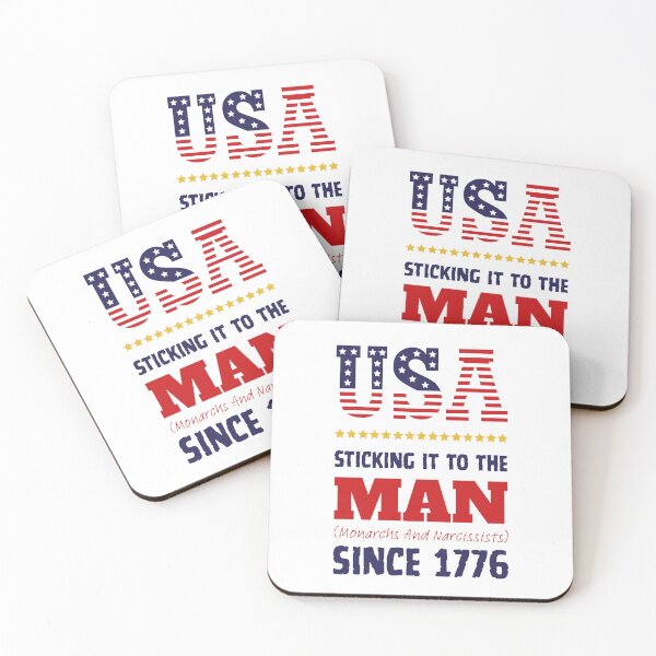 Item preview, Sticking it to the Man since 1776, USA designed and sold by K-P-Artworks.