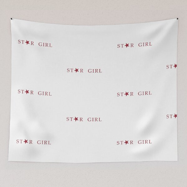 Item preview, Stargirl Aesthetic Typography | Minimal Star Symbol Design designed and sold by Gracie_Designs.