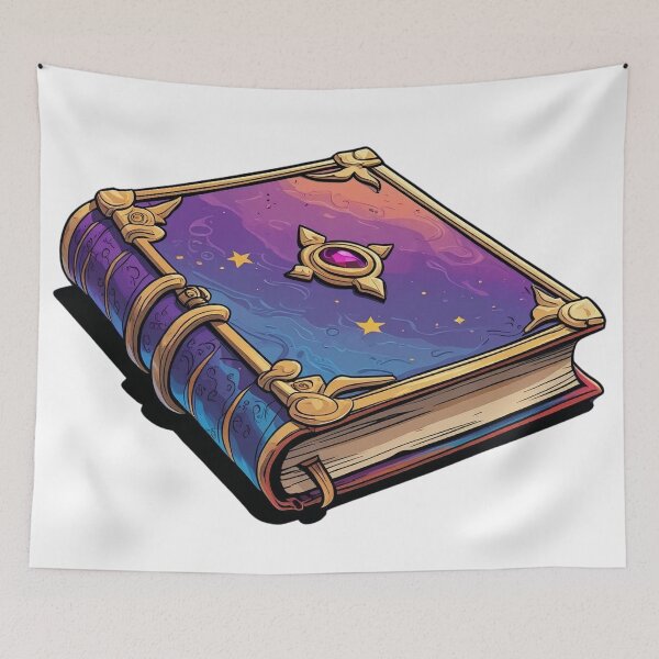 Item preview, Spell Book designed and sold by IndigoHeat.