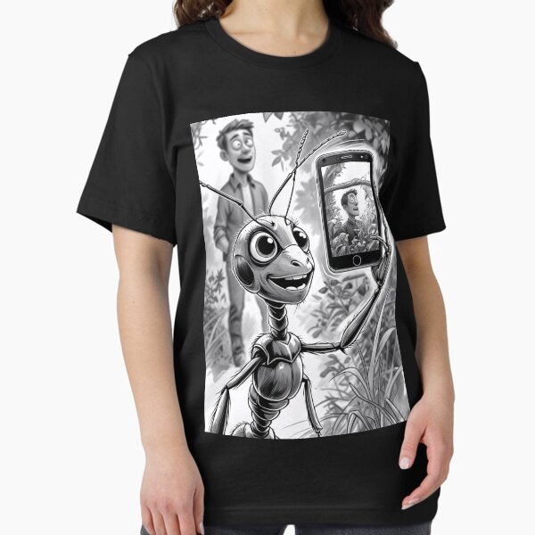 Item preview, Ant Selfie – Caught in the Act designed and sold by coolpixeltik.