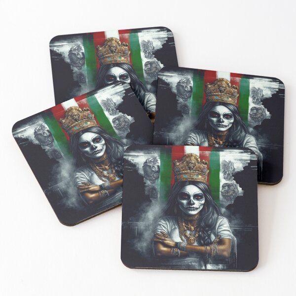 Item preview, The Mexican Baddies, Mexican Queen. designed and sold by VerdeVowPress.