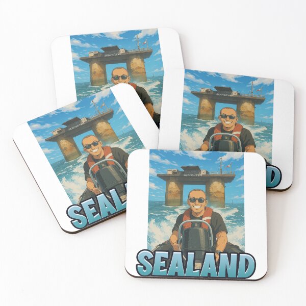 Item preview, Sealand - Smallest State designed and sold by duke818.
