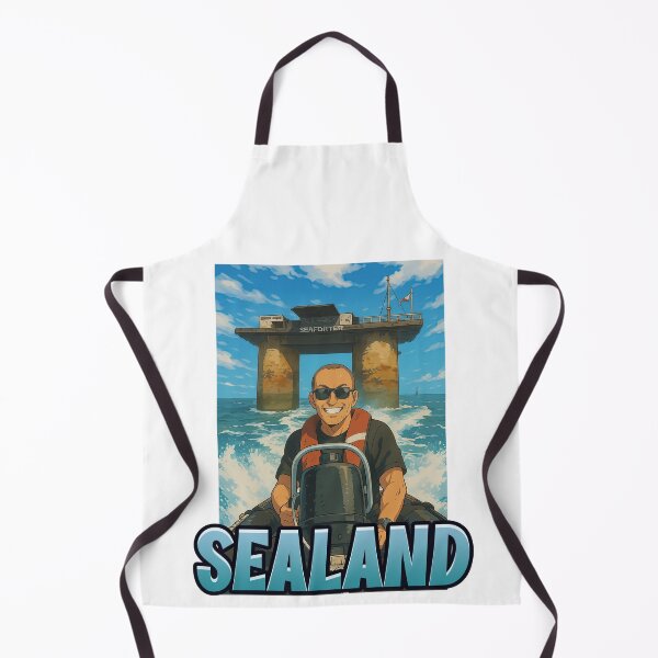 Item preview, Sealand - Smallest State designed and sold by duke818.