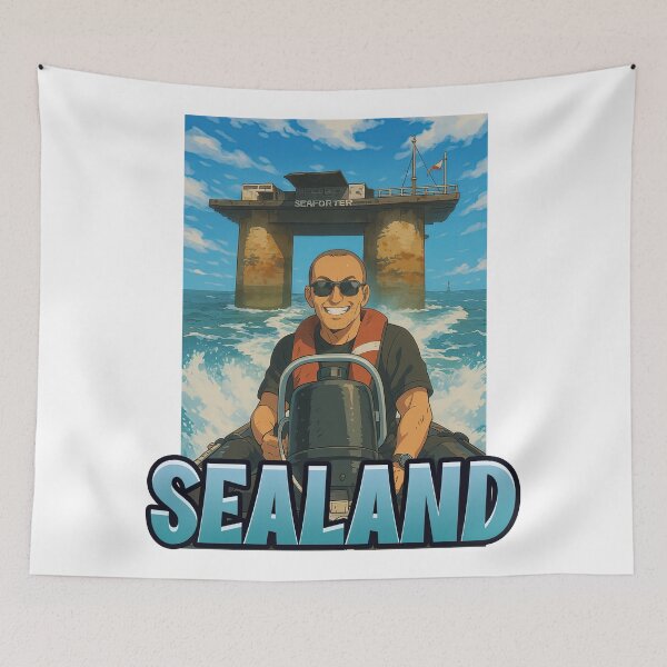 Item preview, Sealand - Smallest State designed and sold by duke818.