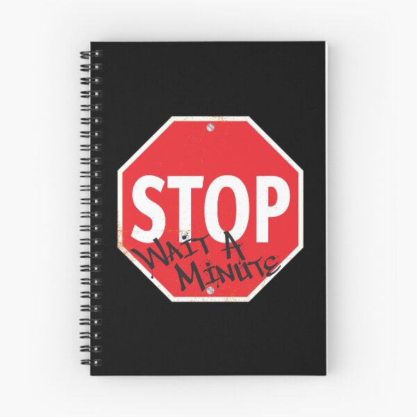 Item preview, STOP Wait A Minute! designed and sold by WhatProductions.