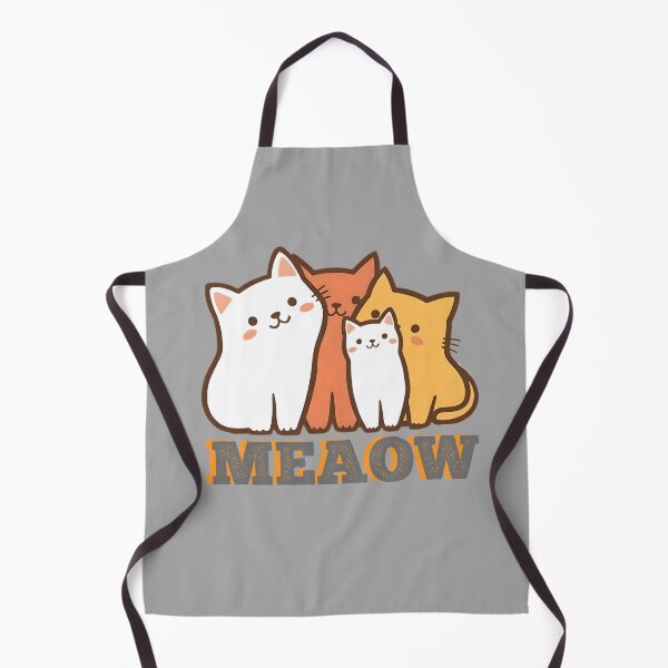 Item preview, cat family designed and sold by SanchillShop.