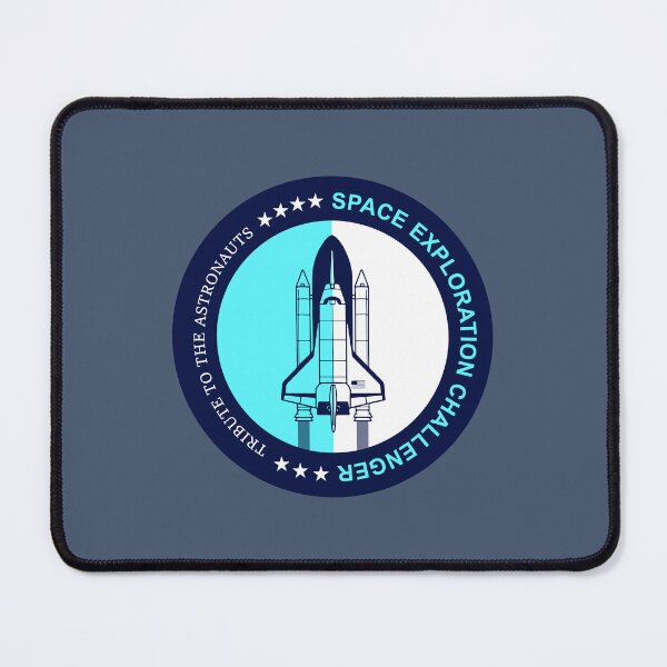 Item preview, Space Exploration Challenger Tribute Emblem designed and sold by KiwiRider.